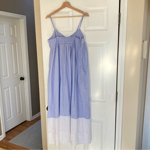 Lee Mathews Emmie Maxi Dress in Sky Blue, Size 2/US 6, EUC - Picture 9 of 15
